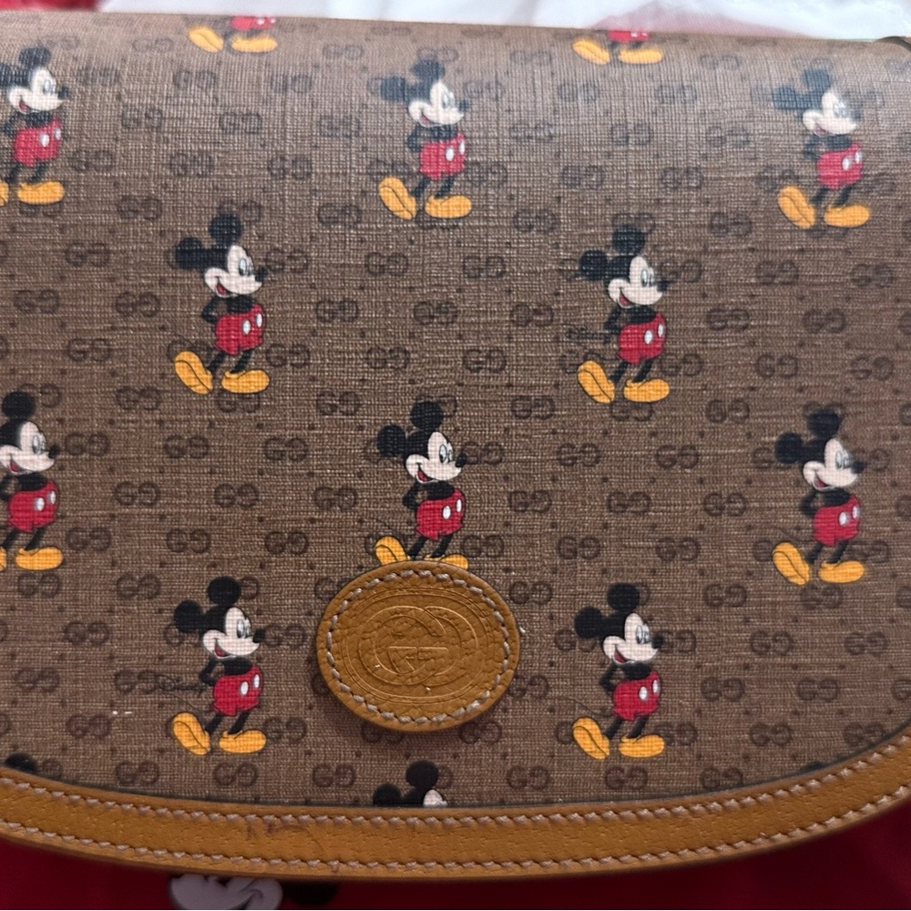 Gucci X DISNEY medium Vintage GG Supreme Monogram